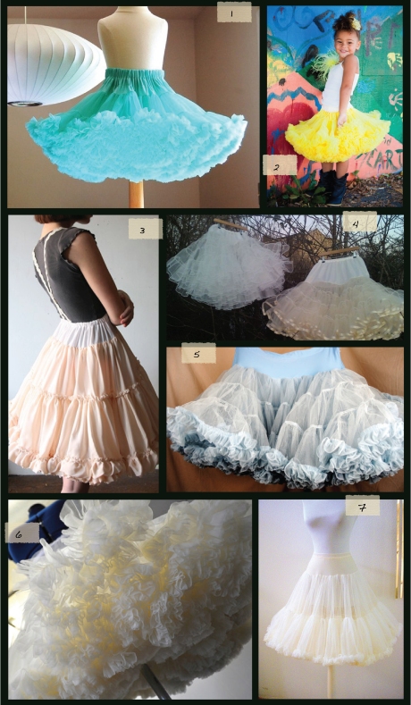 petticoat collage